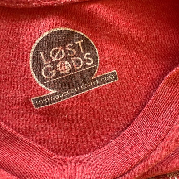 Lost Gods "Never Skip Thumb Day" Gamer Tee- Size  Medium - Picture 3 of 4